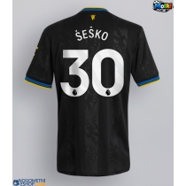 Moški Nogometni dresi Manchester United Benjamin Sesko #30 Tretji 2025-26 Kratek Rokav